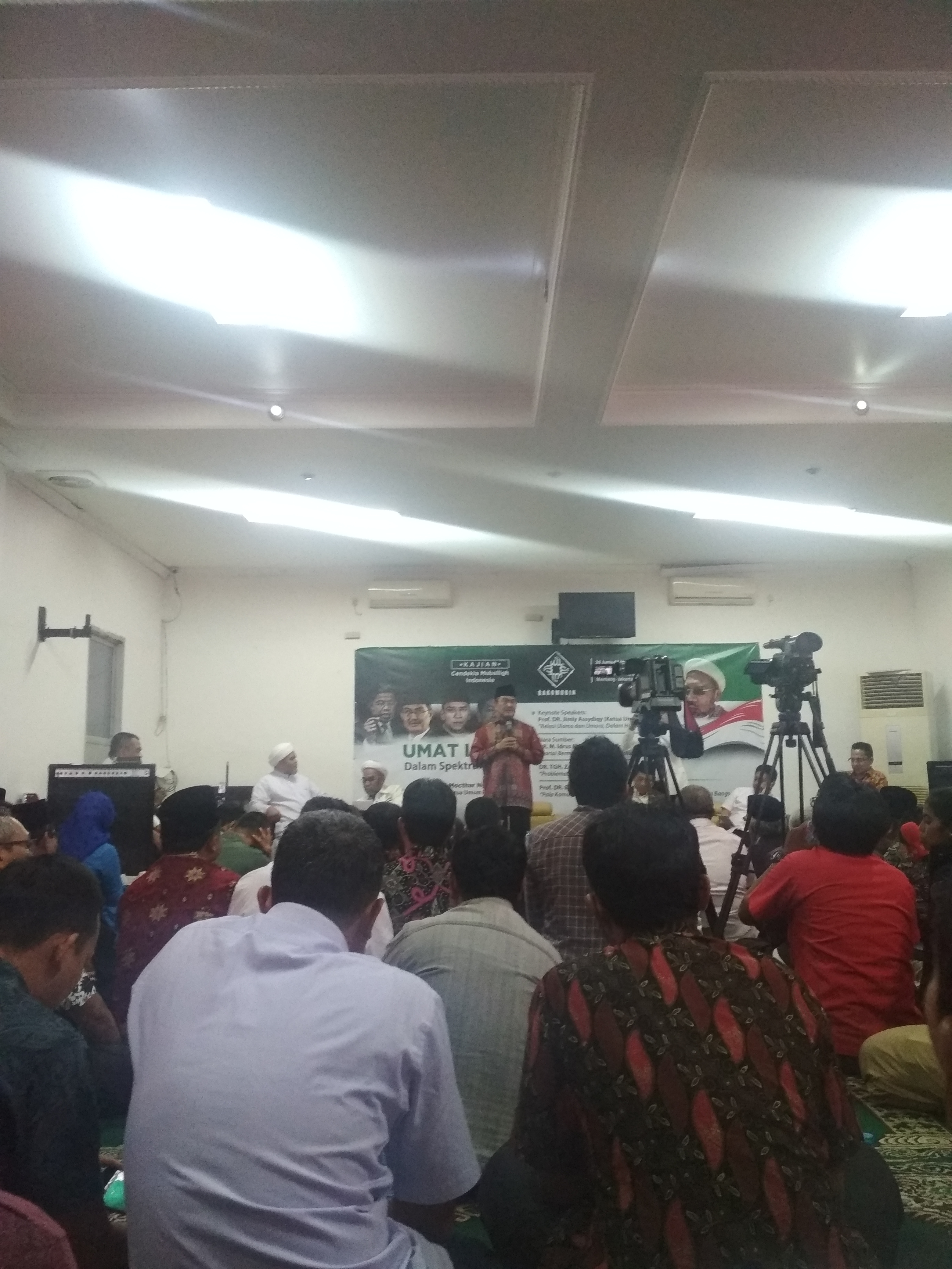Jimly Sebut Nilai Teladan Ulama Mampu Perbaiki Tatanan Politik Indonesia