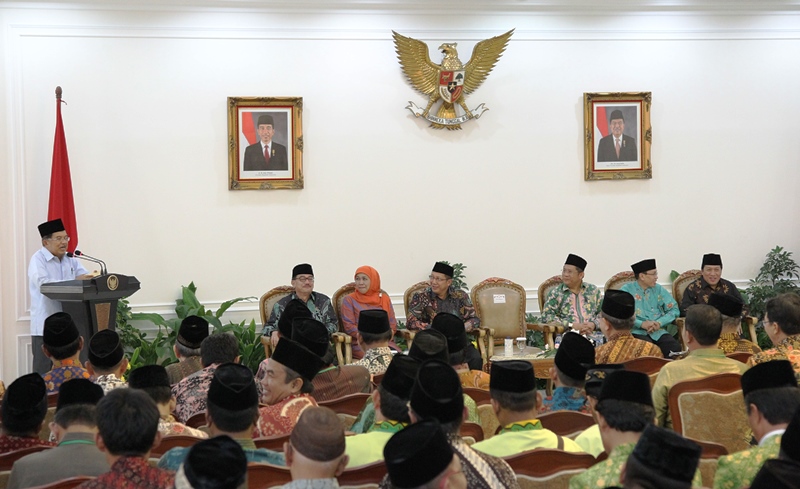 Wapres : Mesjid Adalah Kebutuhan Umat Islam