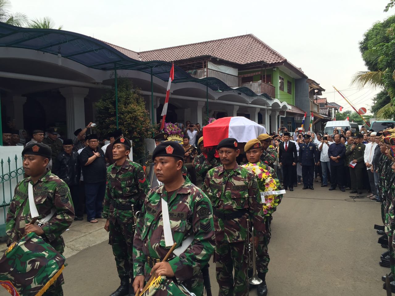 suasana takziah