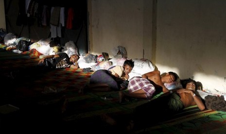 Pemerintah Myanmar dan Bangladesh Sepakat Tangani Pengungsi Rohingya