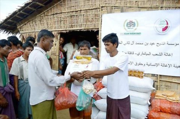LSM Qatar Bantu 2 Juta Riyal Untuk Buka Puasa Pengungsi Rohingya