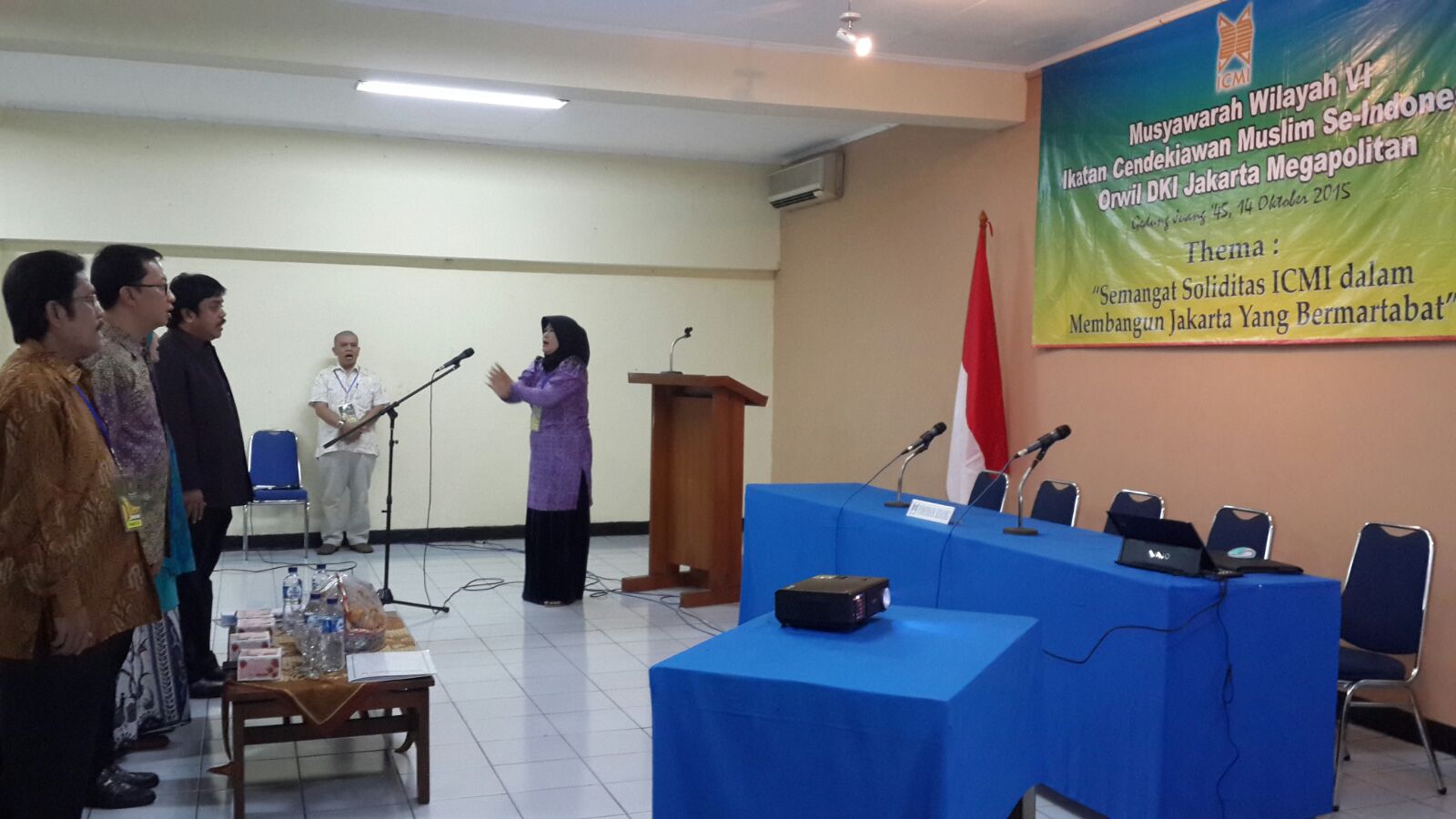 ICMI Jakarta Laksanakan Muswil ICMI 2015