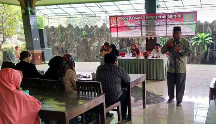 ICMI Kota Tangerang bersama MPR-RI Gelar Sosialisasi Empat Pilar