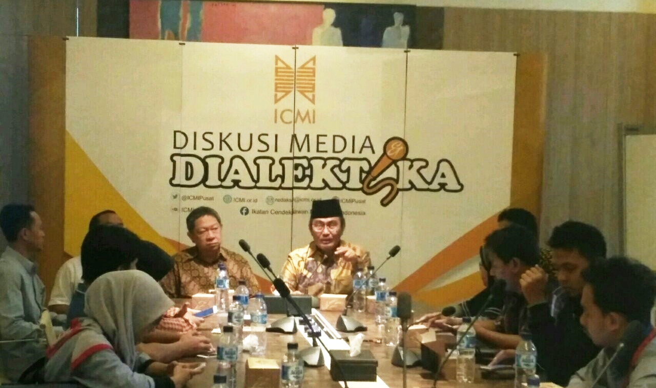 ICMI: Demokrasi Pancasila Telah Sempurna, Pelaksanaannya Bisa Dikembangkan Lagi