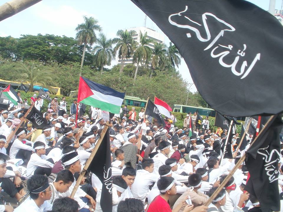 Protes Penodaan Al-Aqsha, Muslim ASEAN Lakukan Aksi Damai