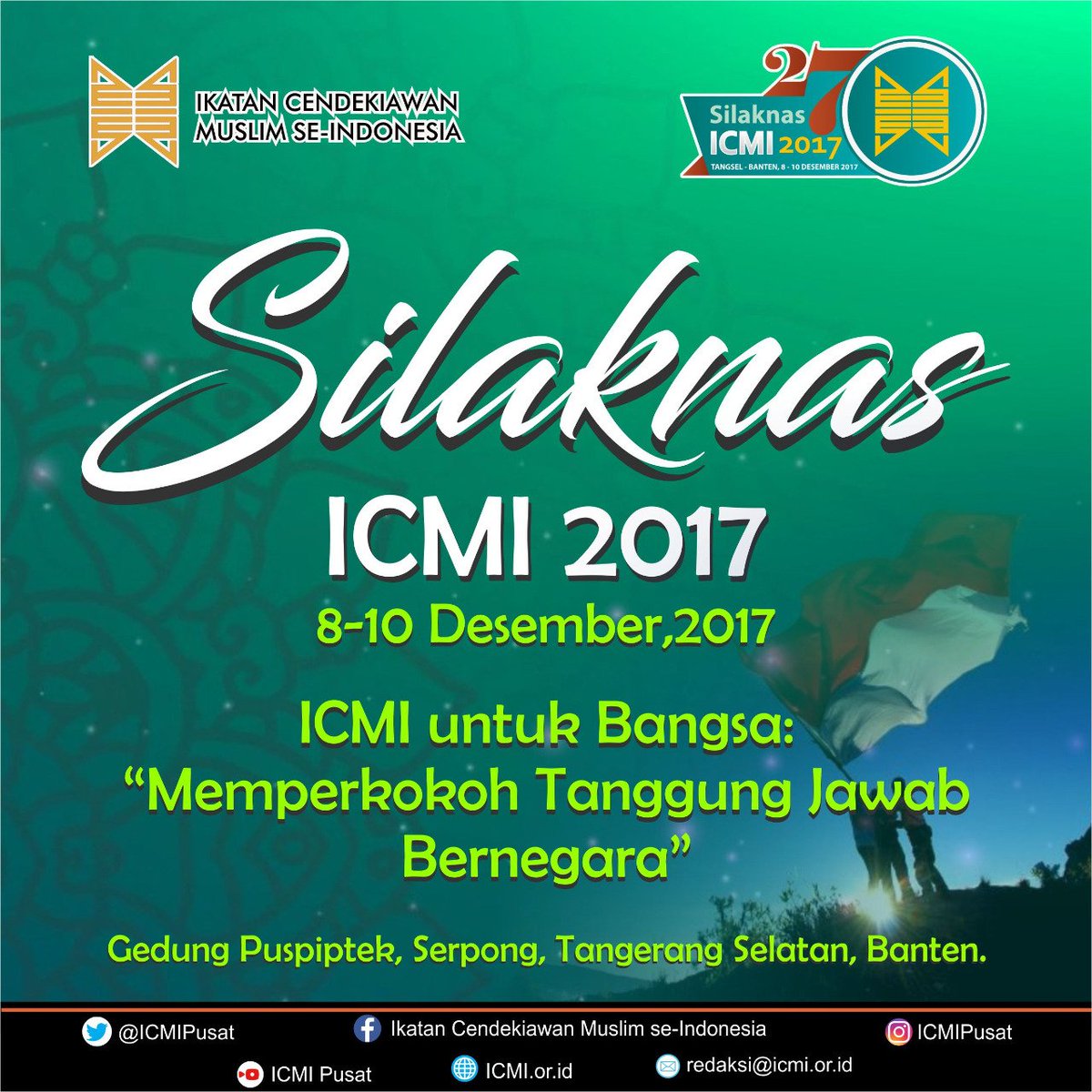 ICMI: Cendekiawan Jadi Mitra Pemerintah, Dunia Usaha dan Akrab dengan Semua Kelompok Masyarakat