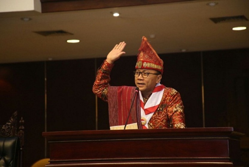 Zulkifli Hasan: Sudah Saatnya Umat Islam Melek Politik