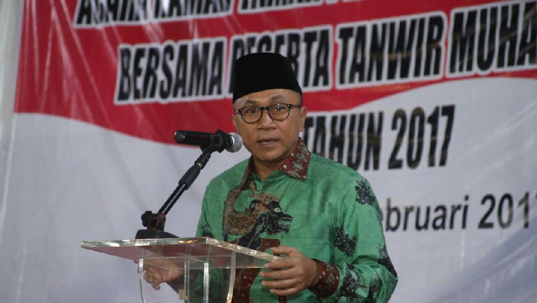 Zukifli Hasan Minta Freeport Patuhi Aturan yang Dibuat Pemerintah RI
