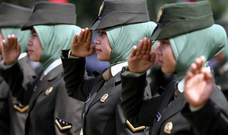 GP ICMI: Panglima TNI Harus Tegas Soal Jilbab Kowan TNI