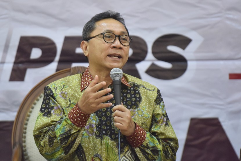 Zulkifli Hasan Bersyukur Pilkada Serentak Berjalan Damai dan Tertib
