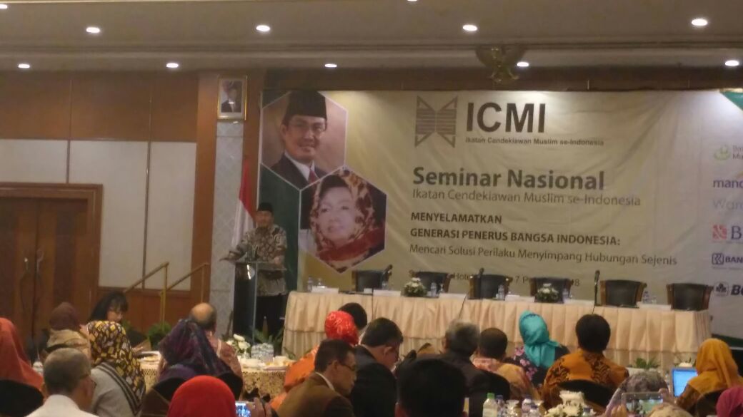 ICMI: Tangkal LGBT dengan Melawan yang Mendidik, Bukan Mengucilkan