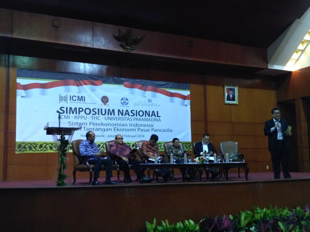 ICMI Gagas Penerapan Ekonomi Pasar Pancasila