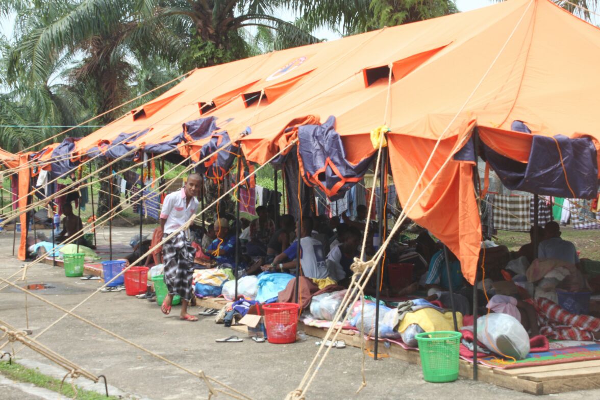 Tenda Pengungsi
