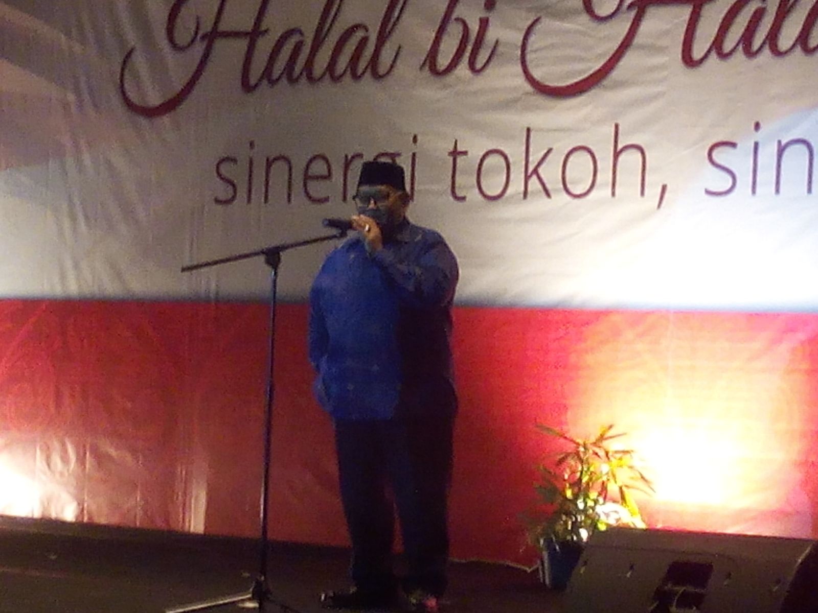 Sambutan Presidium ICMI Di Acara Halal bi Halal 