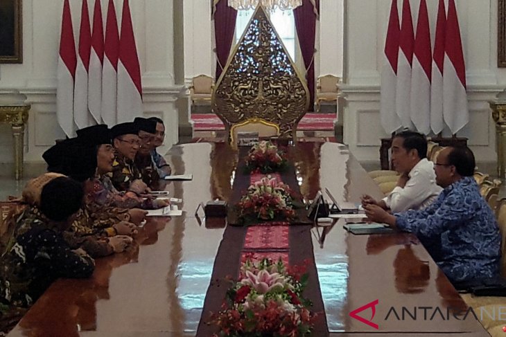 Presiden Terima Pengurus ICMI