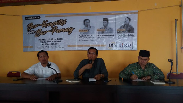 Ketua ICMI Banten: Pilpers Merupakan Kompetisi, Bukan Peperangan