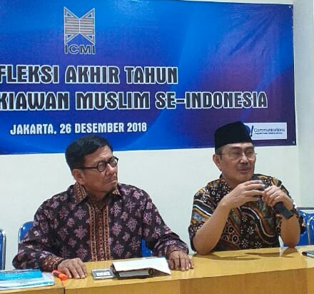  ICMI Jelaskan Soal Nalar Demokrasi di Tahun Politik