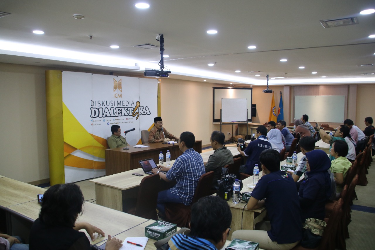 ICMI Ajak Pemilih Tidak Baper Menjelang Pemilu 2019
