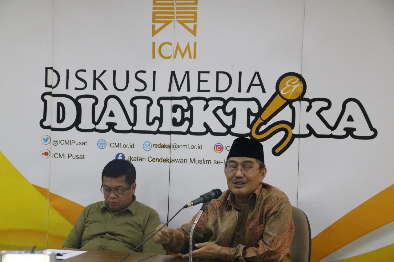 Ketum ICMI: Jangan Golput sebab Berpotensi Terpilihya Pemimpin yang Buruk