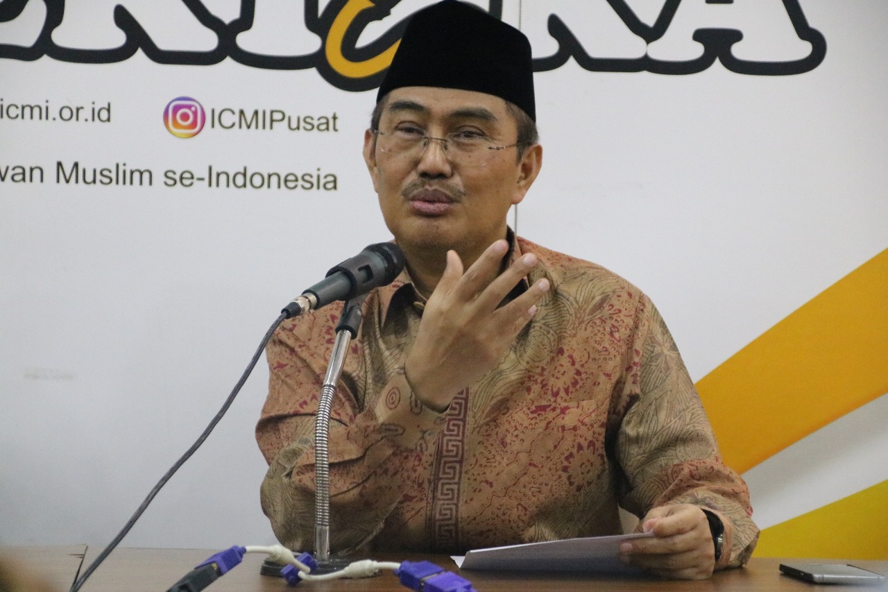 ICMI: Demokrasi Indonesia Rusak Jika Beda Pendapat Jadi Alat Pidana