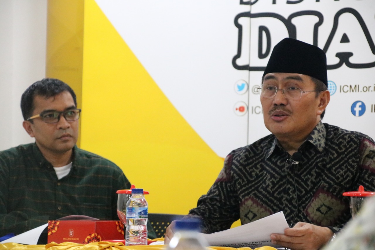 ICMI Anggap Memilih Serentak di Pemilu Tekan Angka Golput