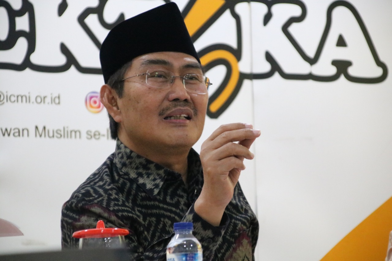 Teror Masjid Selandia Baru, ICMI Minta Umat Islam Tetap Jaga Toleransi antar Beragama