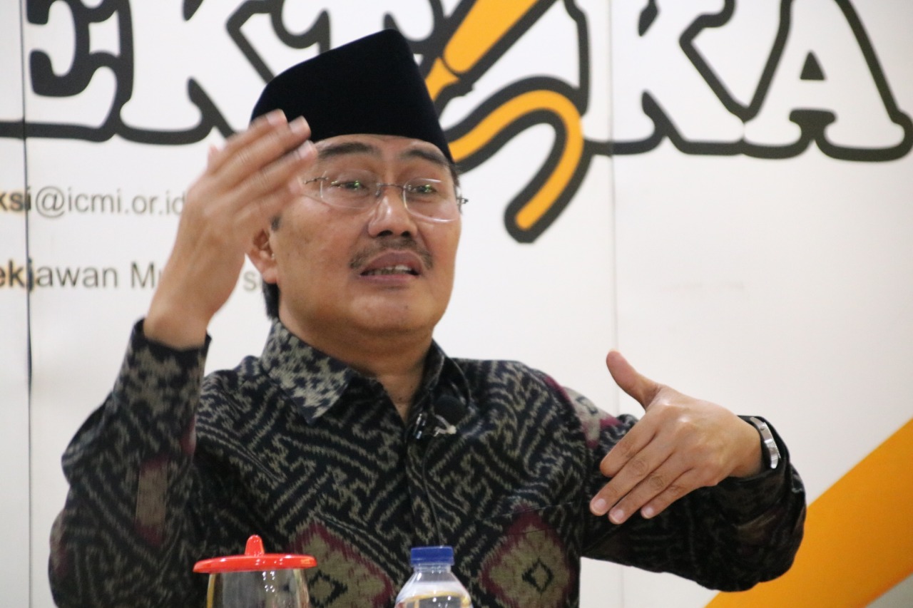 Ketum ICMI Imbau Rakyat Selektif Pilih Wakil Rakyat