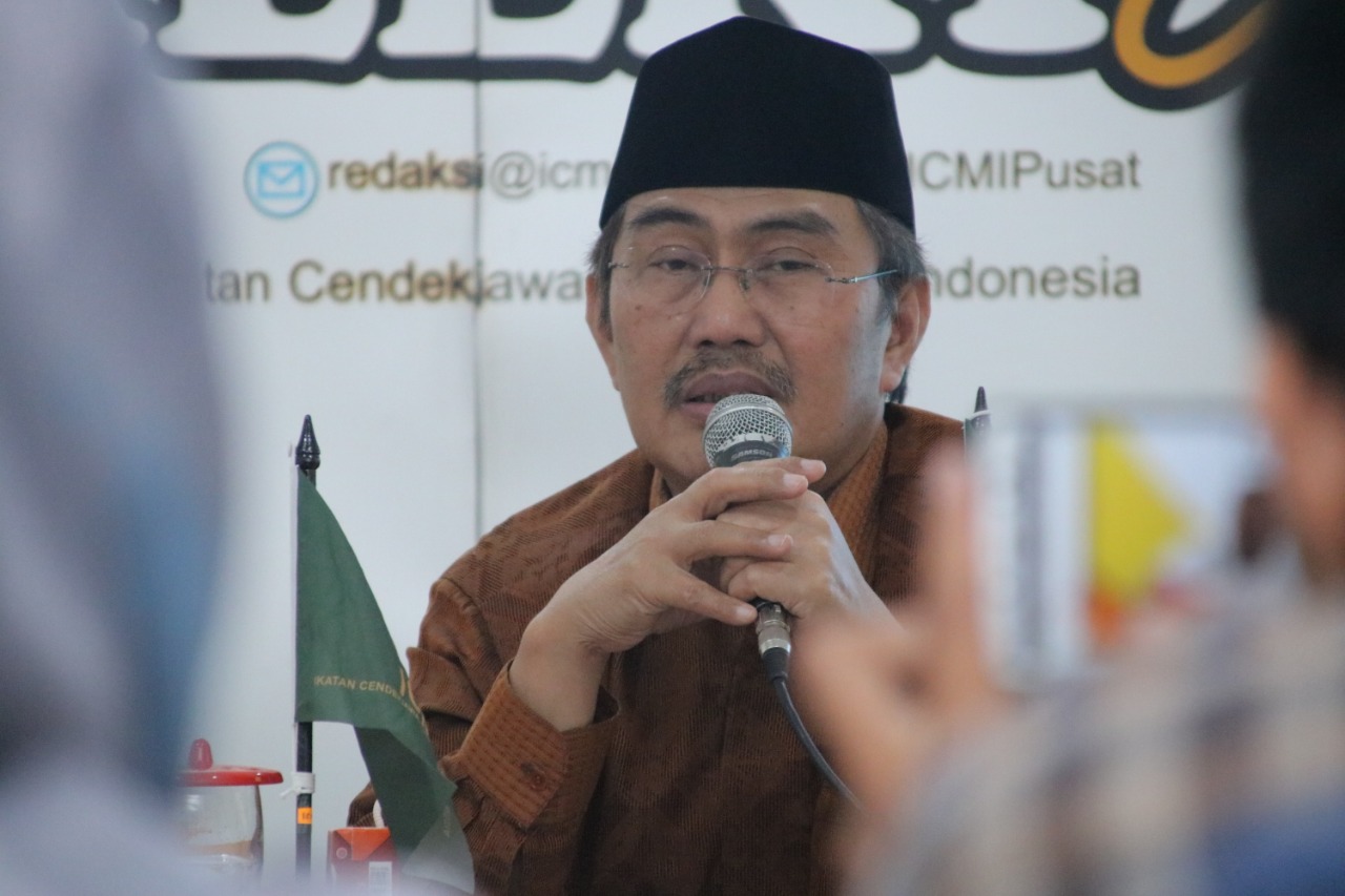 Jelang 17 April, ICMI Minta 2 Kubu Paslon Siapkan Agenda Rekonsiliasi