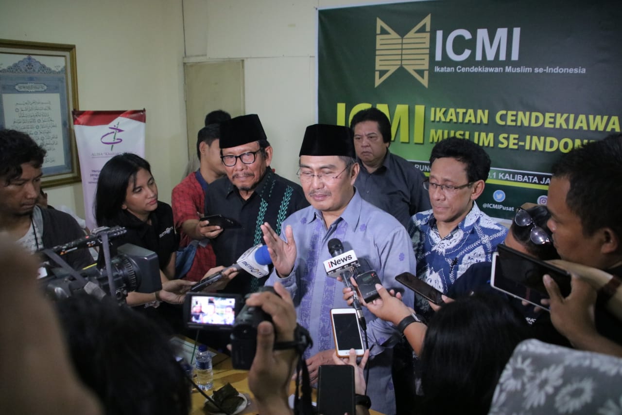 ICMI Ajak Elite Politik Bangun Budaya Demokrasi
