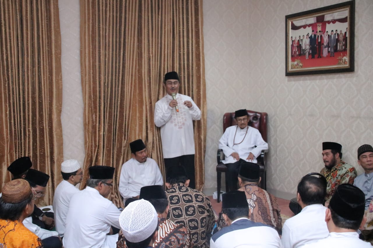Ketum ICMI Prihatin, Ajak 2 Kubu Tenggang Rasa Demi NKRI