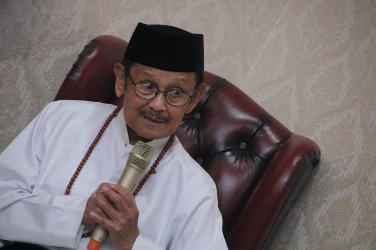 BJ Habibie Beri Wejangan Pentingnya Tingkatkan Kualitas SDM