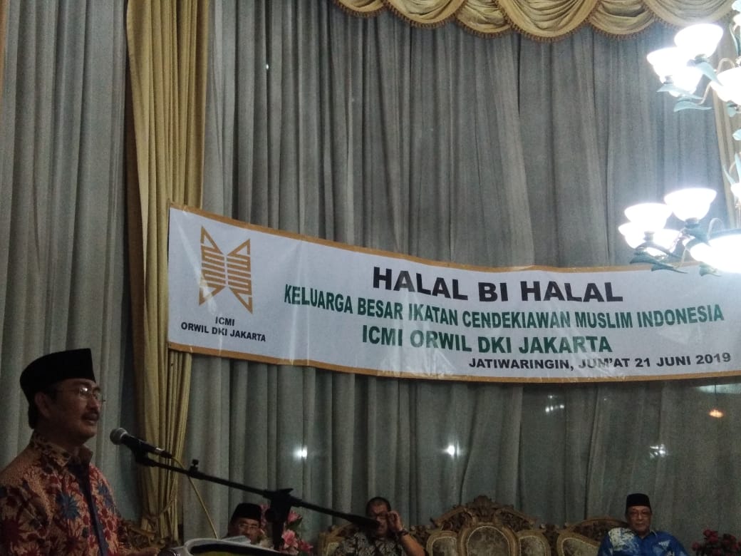 Jimly Dorong ICMI Gerakan Roda Ekonomi Umat