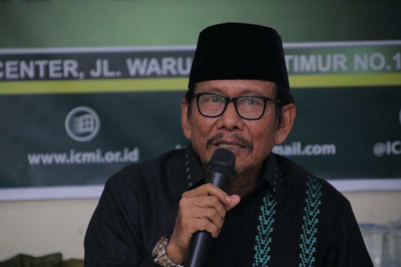 ICMI Apresiasi Pertemuan Menhan dengan LPOI