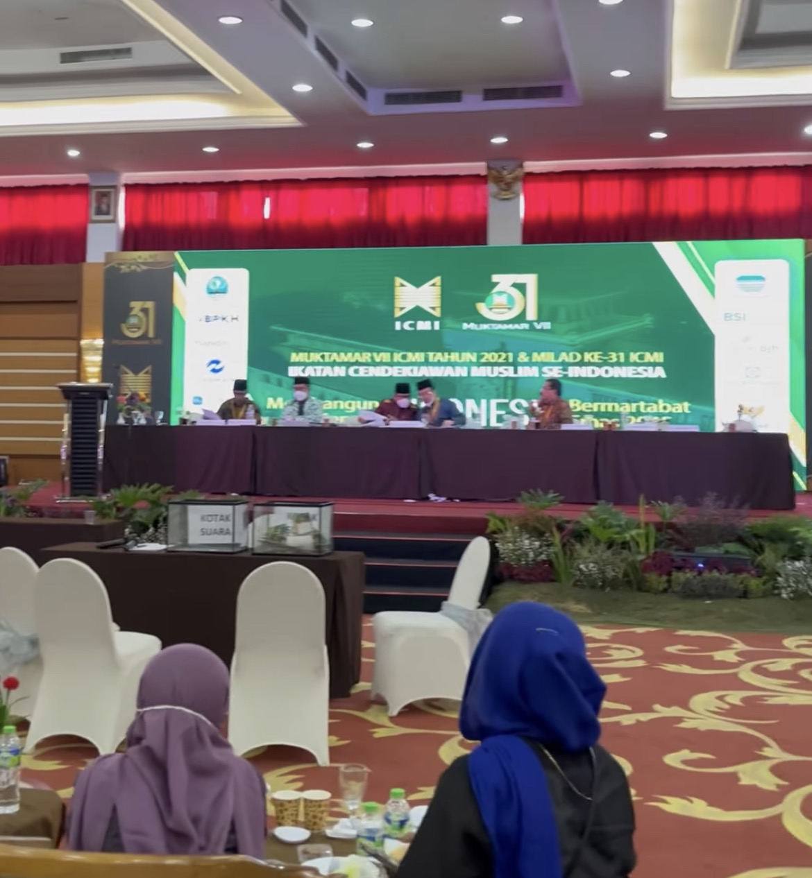 Muktamar VII dan Milad ke-31 ICMI Digelar di Bandung