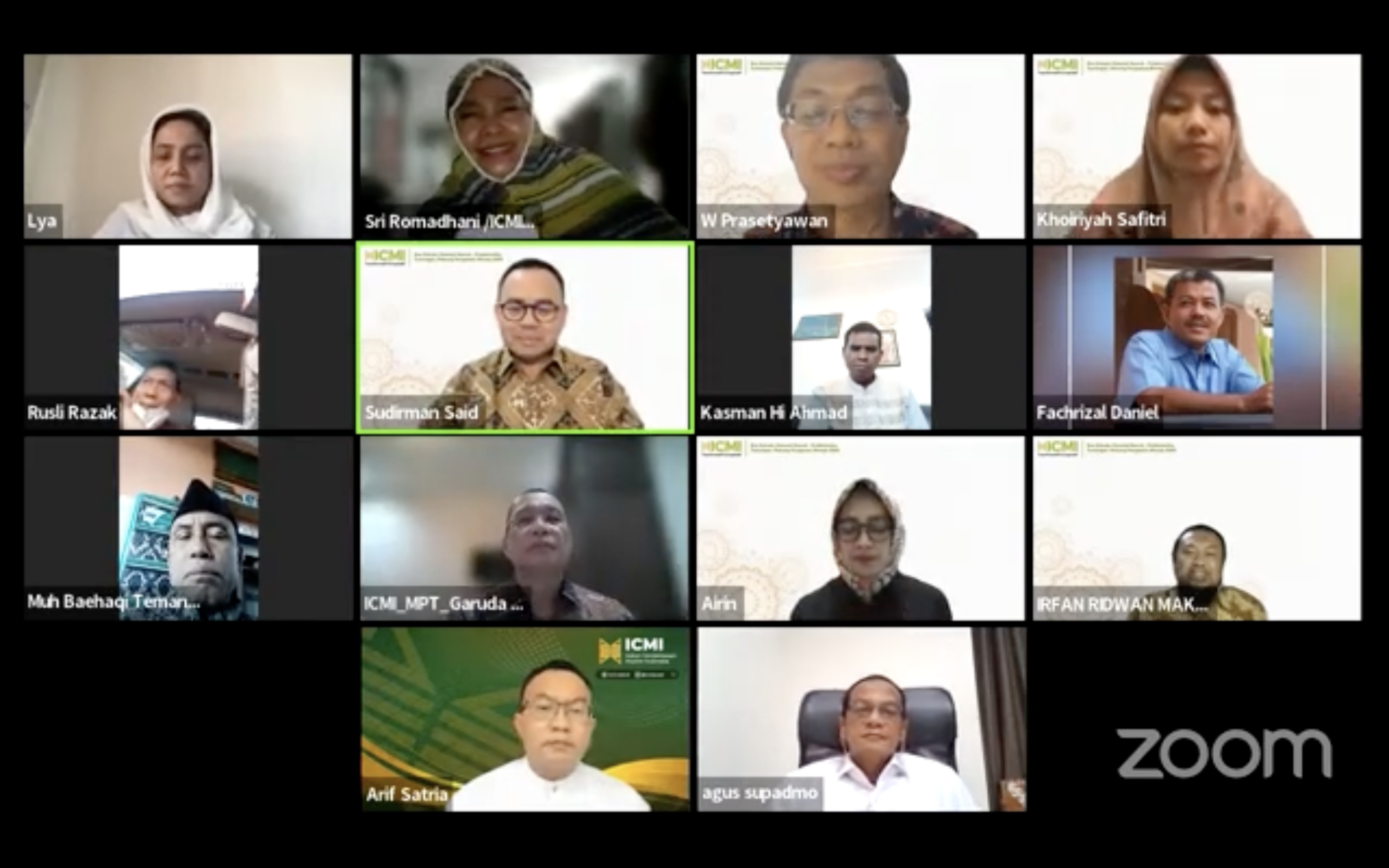 ICMI Akan Kontribusi Kelanjutan Desain Otonomi Daerah