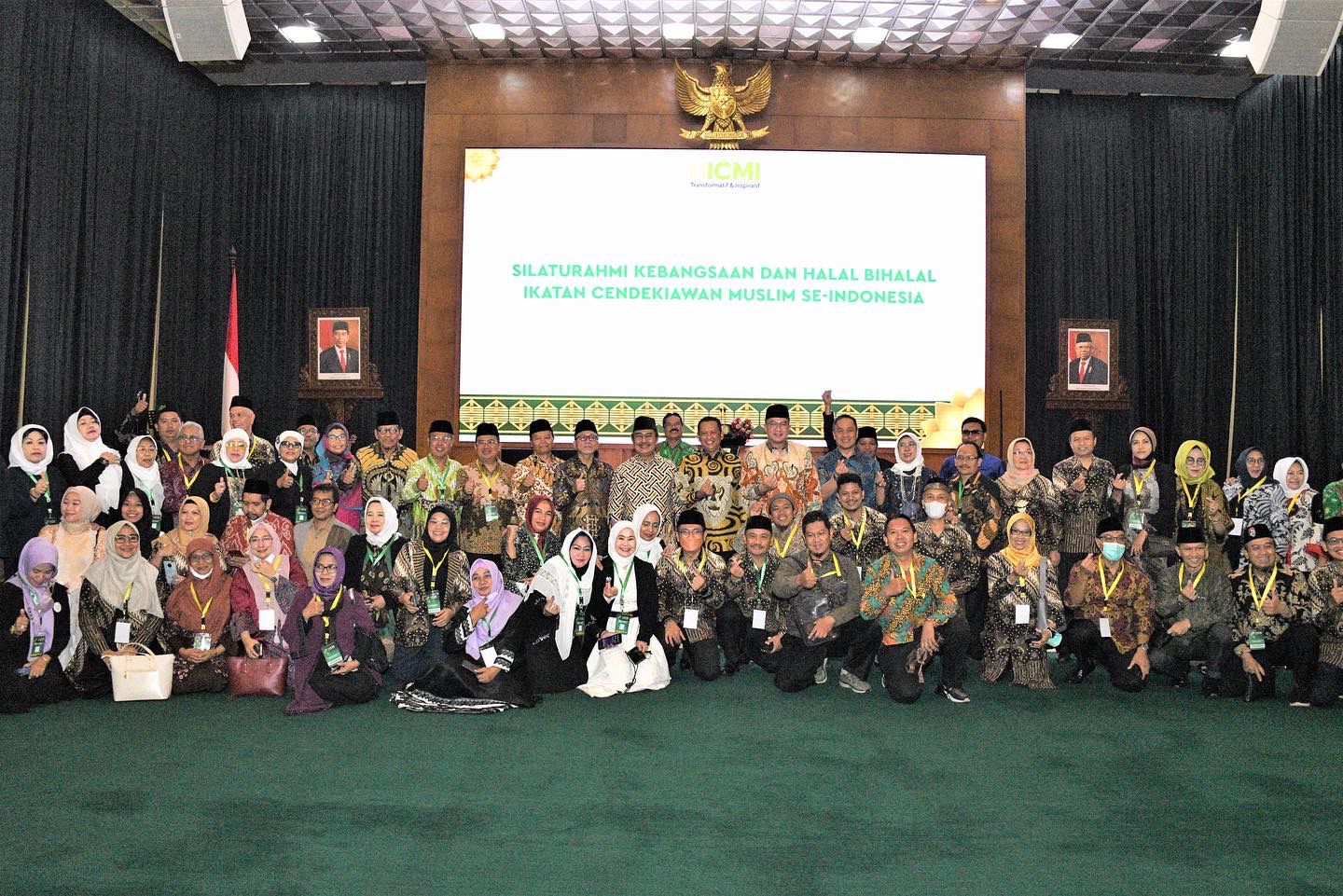 ICMI Gelar Silaturahmi Kebangsaan, Wapres Harapkan ada Terobosan Baru Bagi Ummat di Dunia