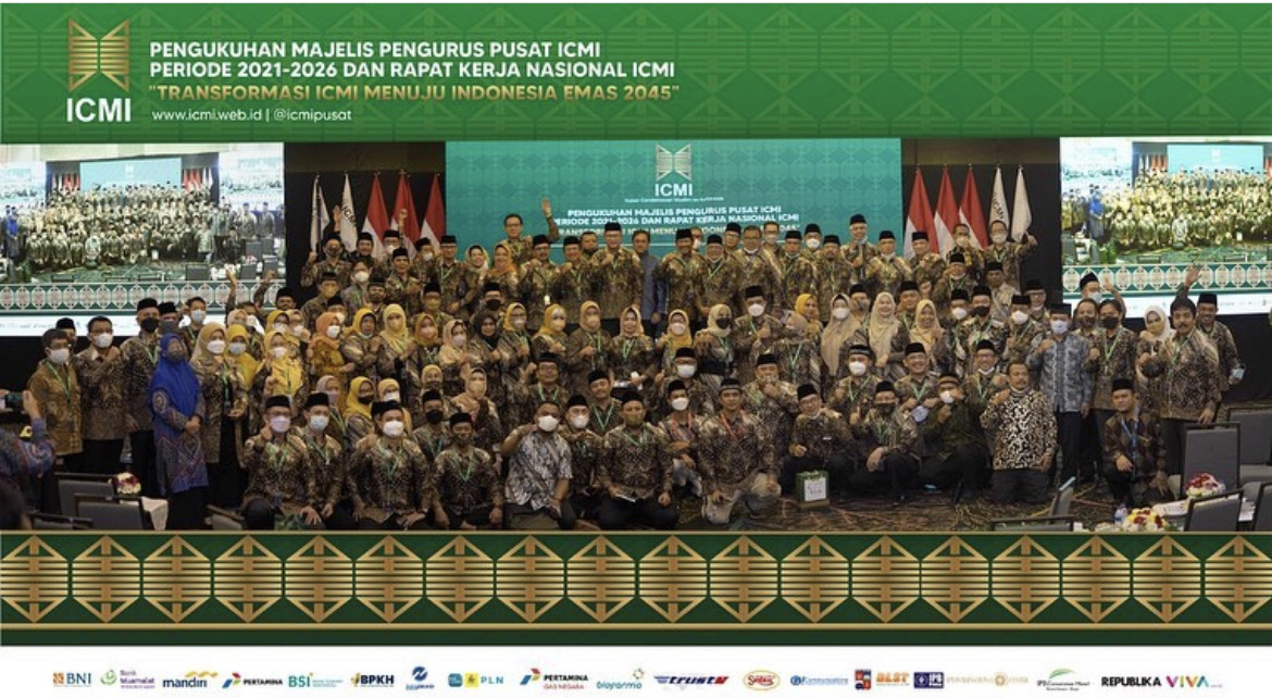 Pengukuhan MPP ICMI 2021-2026