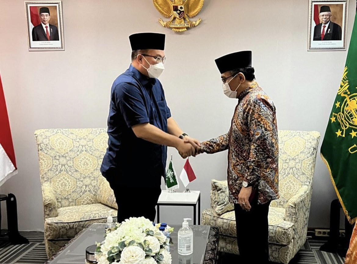 Silaturahmi ICMI dan PBNU
