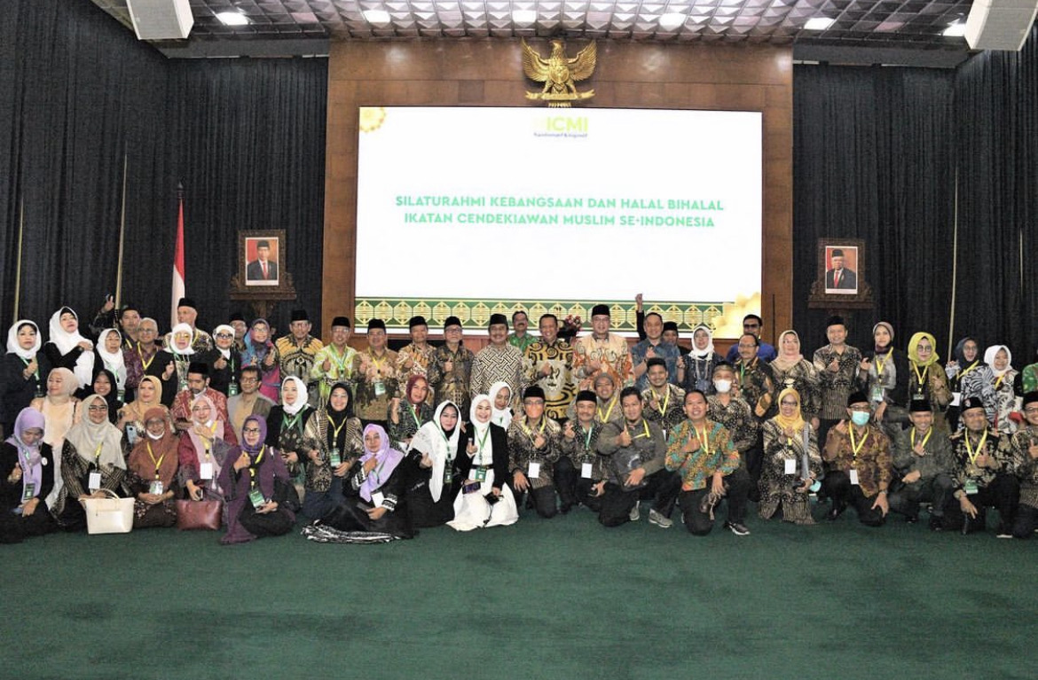Silaturahmi Kebangsaan dan Halal Bi Halal ICMI