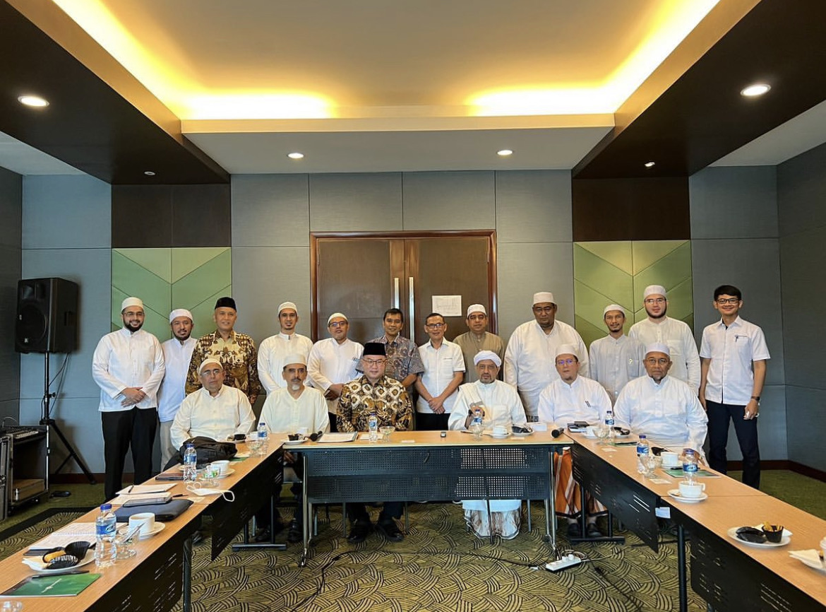 Silaturahmi ICMI dan Rabithah Alawiyah