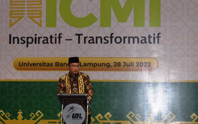 Ketum ICMI: ICMI Harus Menciptakan Optimisme