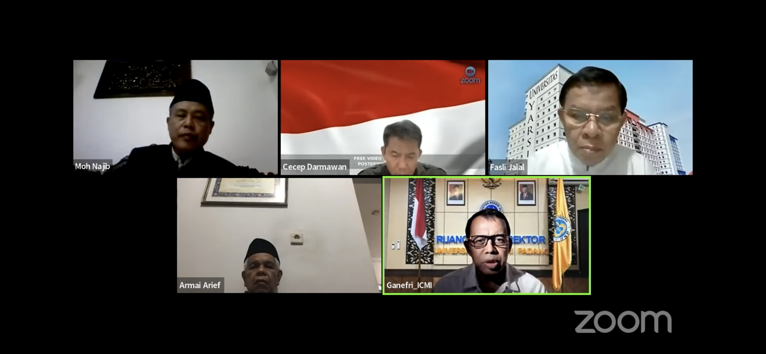 Siaran Pers ICMI: ICMI Akan Berikan Usulan Terbaik untuk RUU Sisdiknas