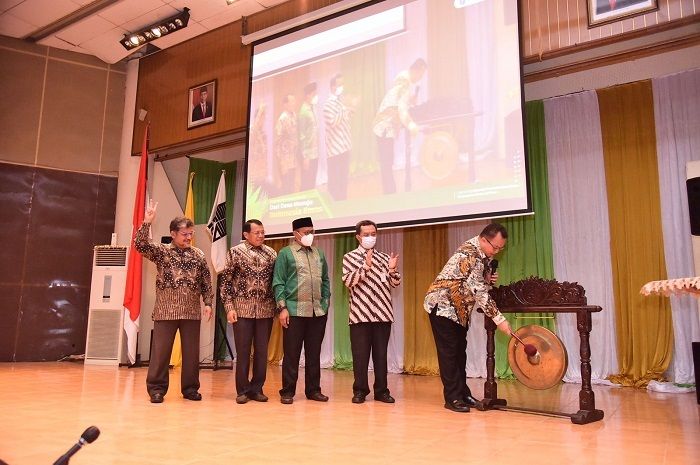 ICMI dan IPB University Resmikan Sekolah Pemerintahan Desa