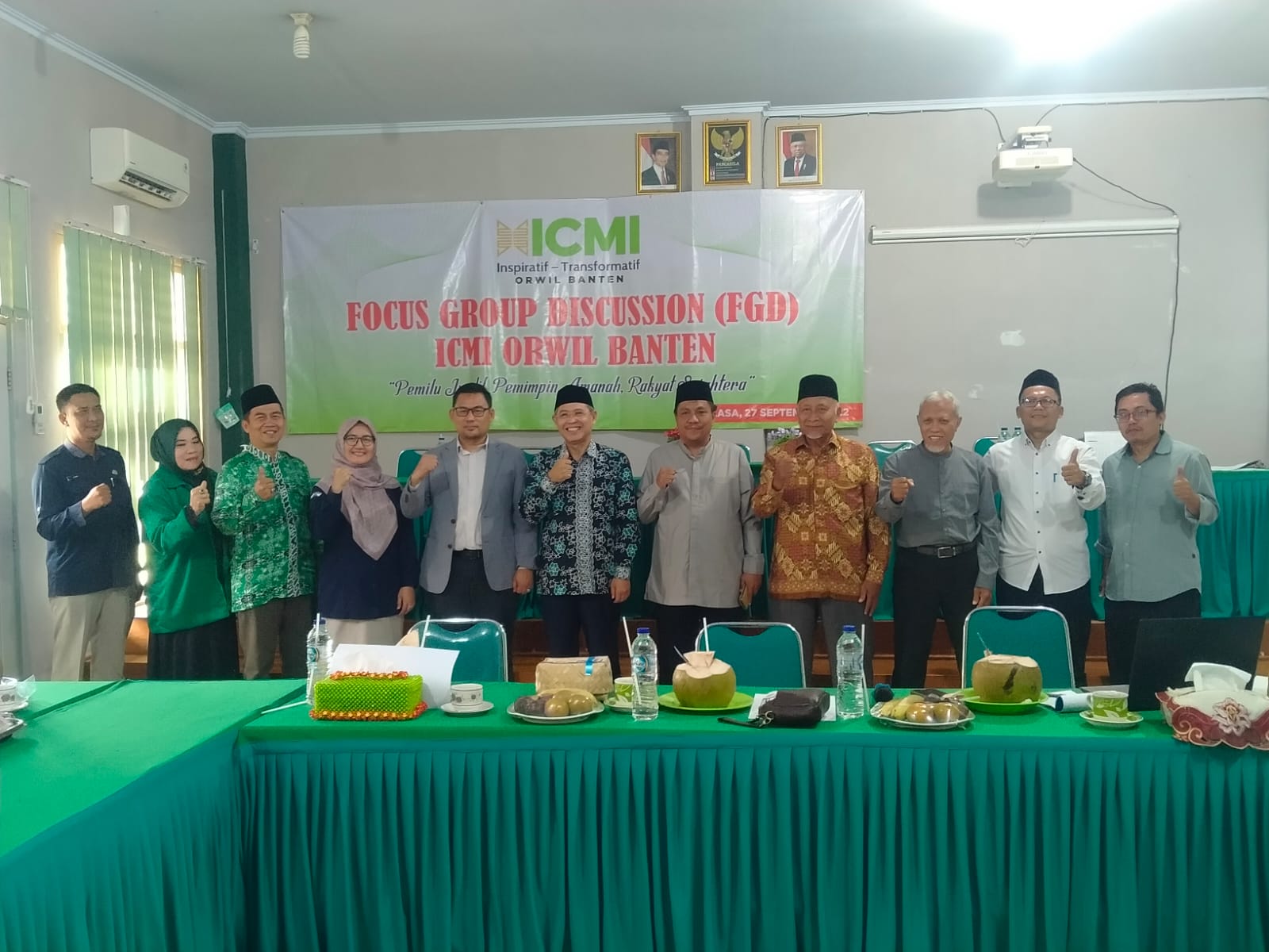 ICMI Orwil Banten Ajak Kawal PEMILU 2024 Agar Jurdil