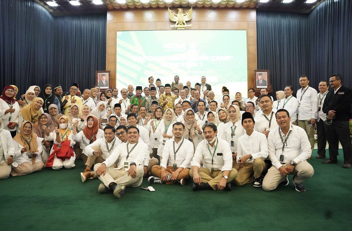 National Leadership Camp I  ICMI Thn 2022: Sebuah Inovasi Cemerlang oleh AA