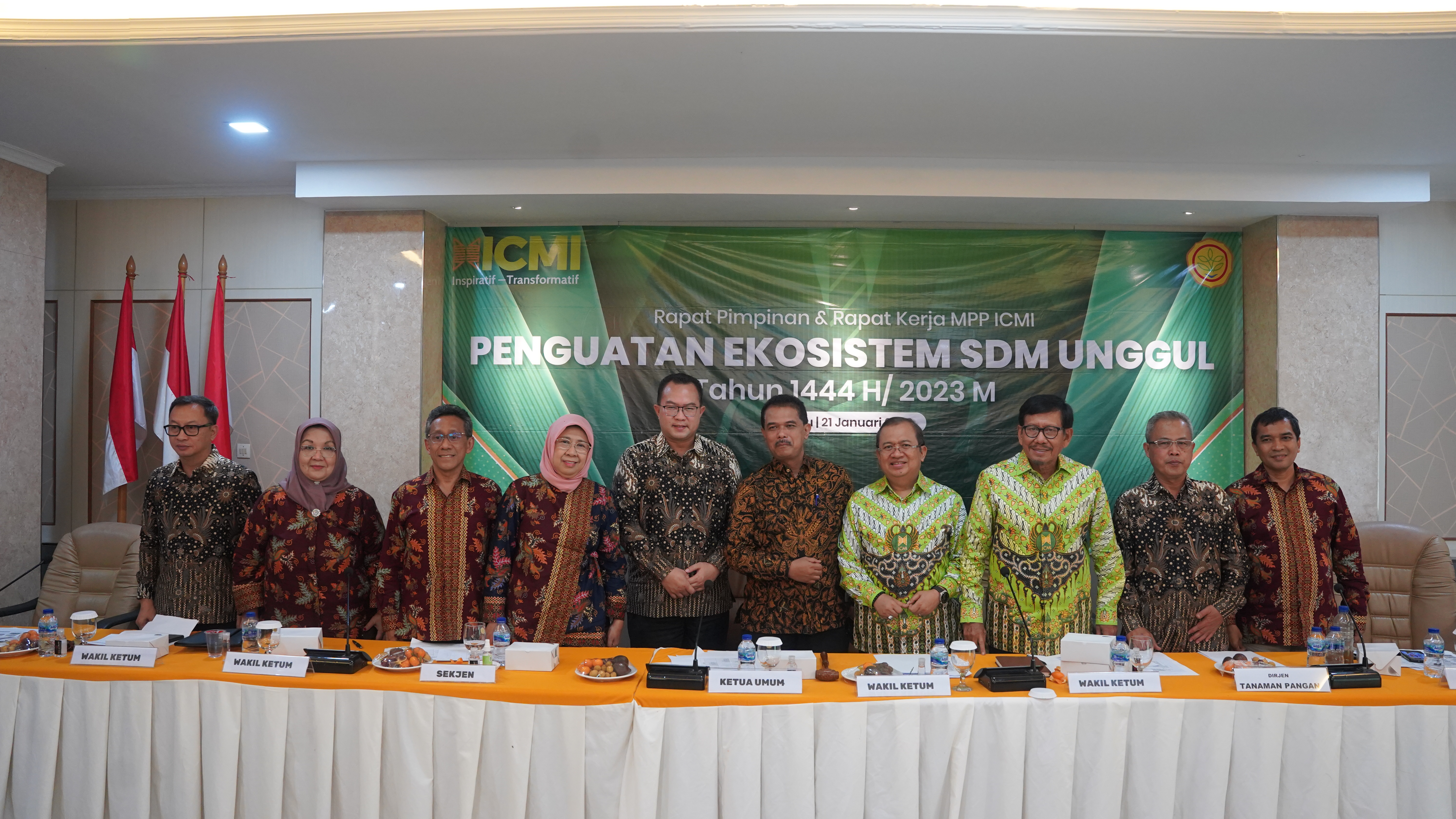 Rapim ICMI Tekankan 6 Program Penguatan Ekosistem SDM Unggul