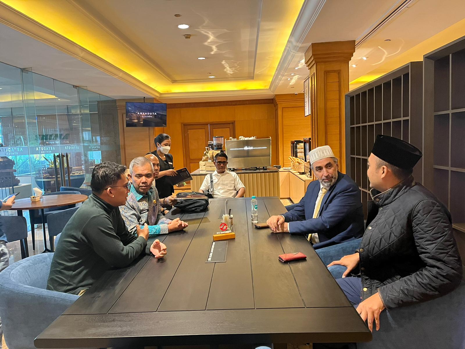 CIDES ICMI Jalin Kerja Sama dengan Imam Besar Amerika