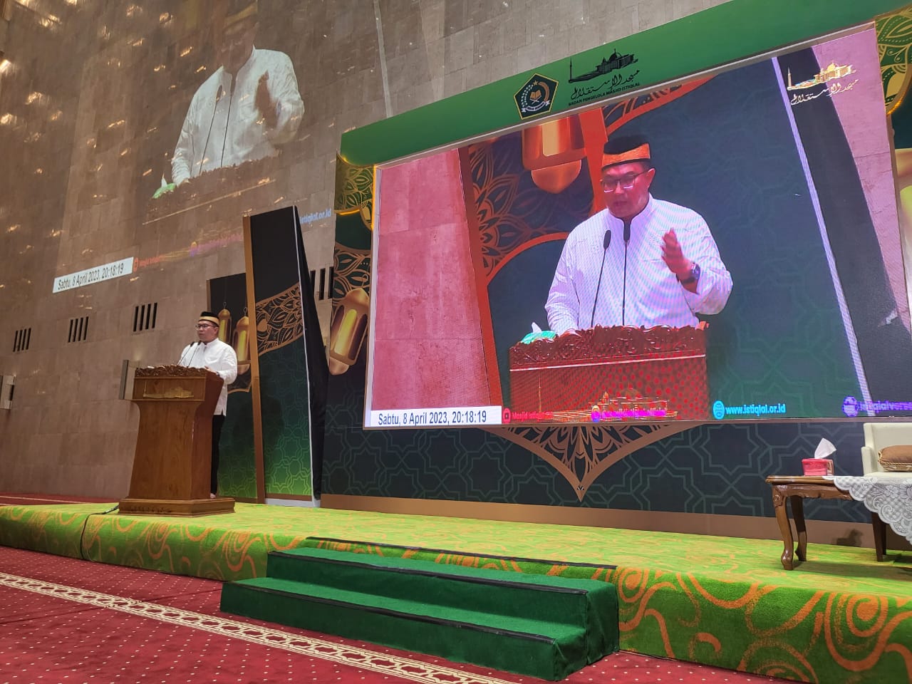 ICMI, Republika, dan Masjid Istiqlal Gelar Peringatan Nuzulul Qur’an 1444 H