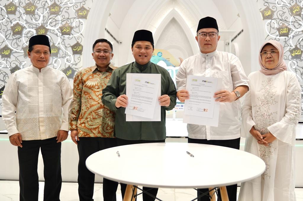 ICMI dan MES Jalin Sinergi Gerakkan Ekonomi Ummat