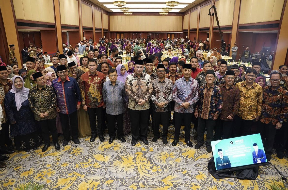 Halal Bi Halal ICMI & Silaturahmi Tokoh Bangsa